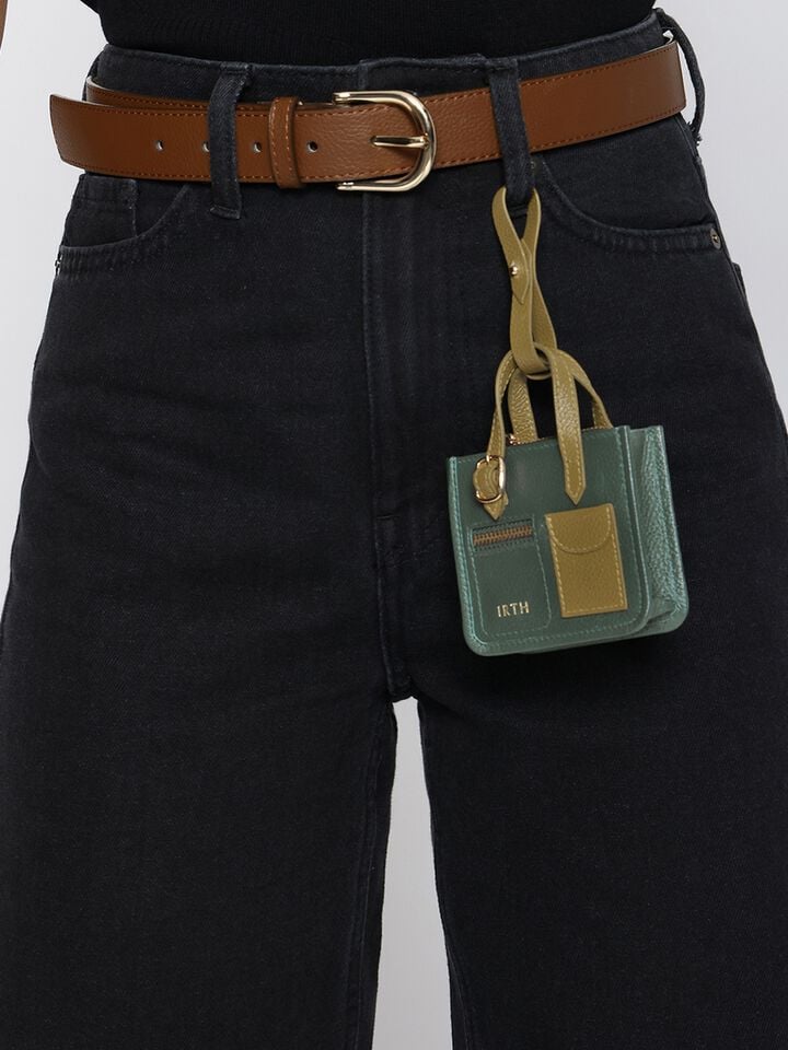 Roxanne Miniature Bag - Green