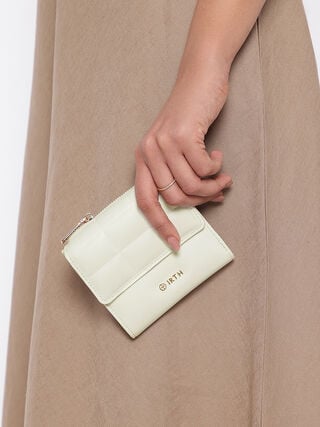 Amelia Wallet - Off-White