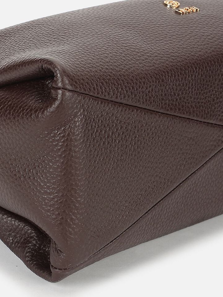 Lois Leather Sling - Espresso