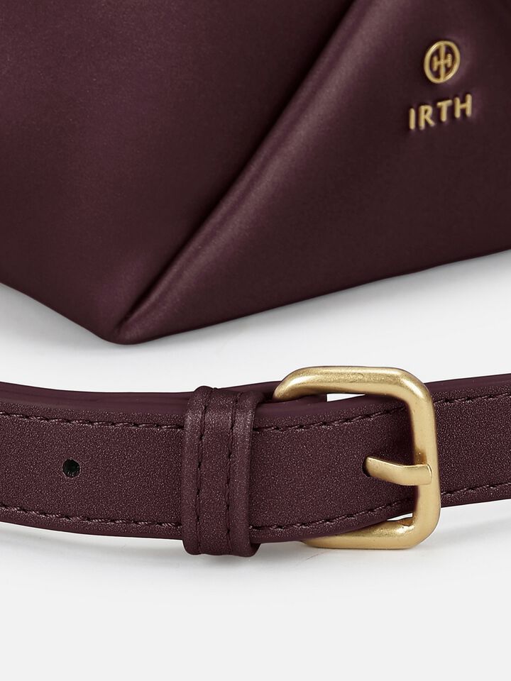 Sweeney Metallic Handheld - Plum