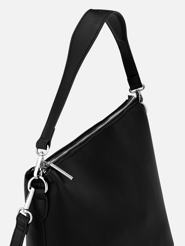 Sarah Black Shoulder Bag