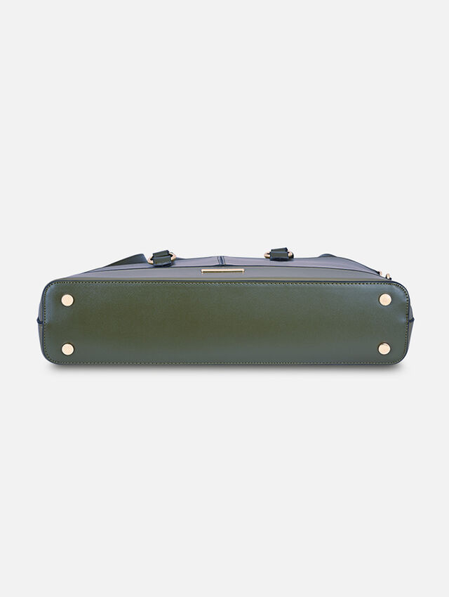 Lottie Work Bag - Olive