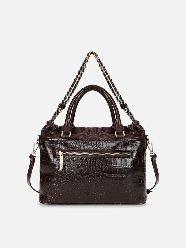 Neeve Croco Handheld - Brown