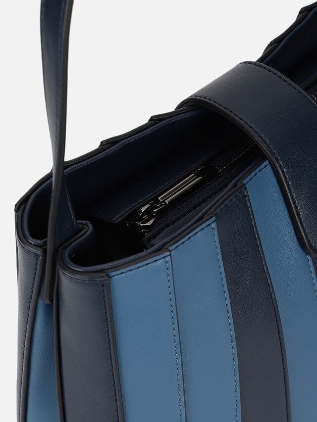 Elsa Shoulder Bag - Blue