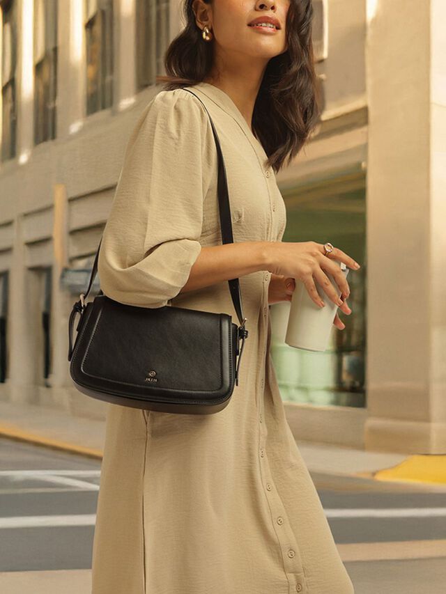 Sophie Shoulder Bag - Black