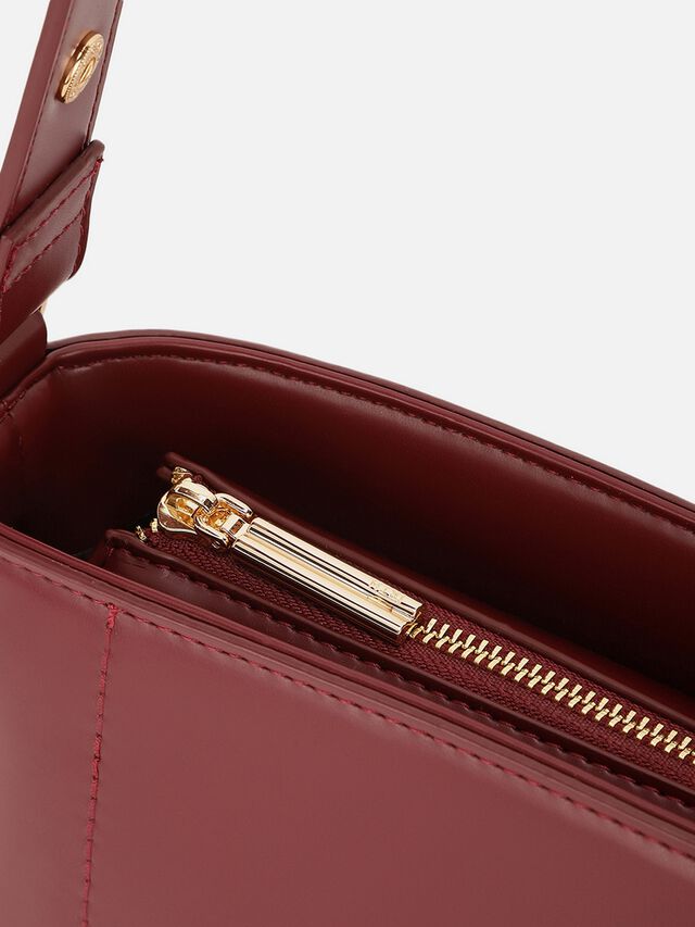 Eden Shoulder Bag - Burgundy