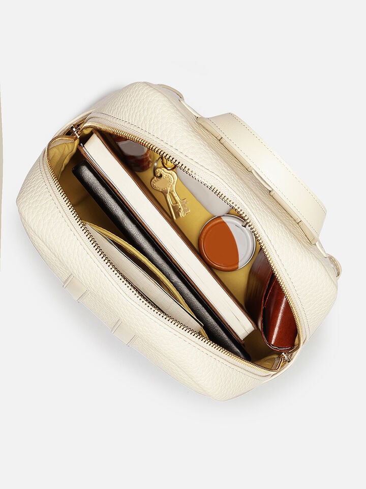 Initials Backpack - Off-White