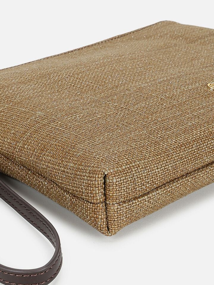 Oasis Organiser Pouch - Brown