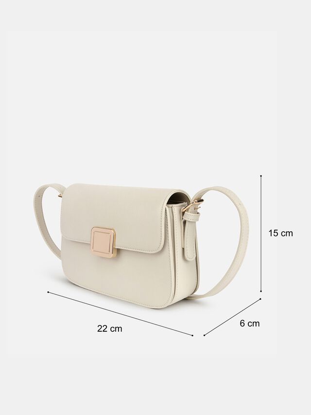 Jennifer Sling Bag - Off-White