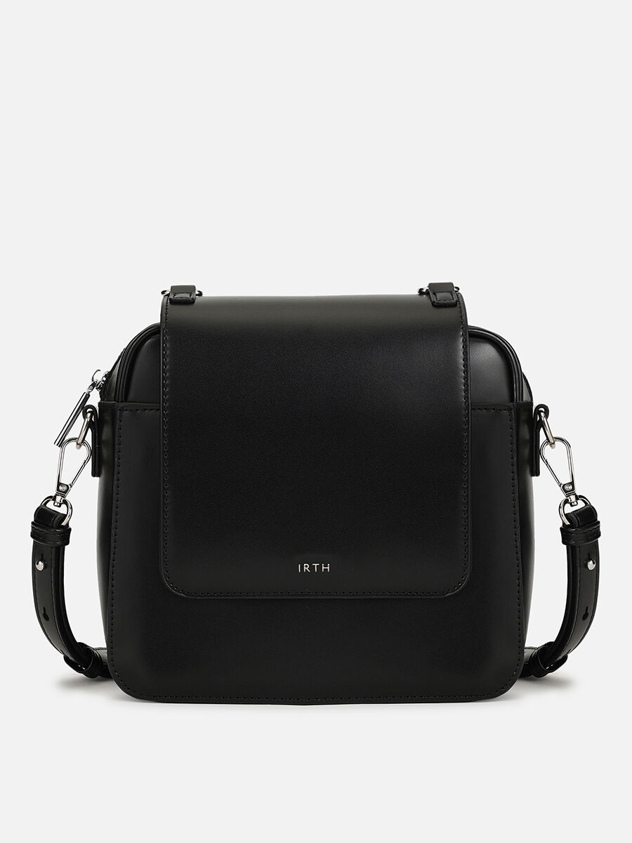 IRTH House of Titan Women s Sling Bags Shop Daphne in Black
