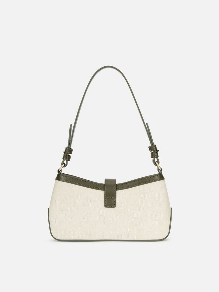 Birch Twines Shoulder Bag - Beige