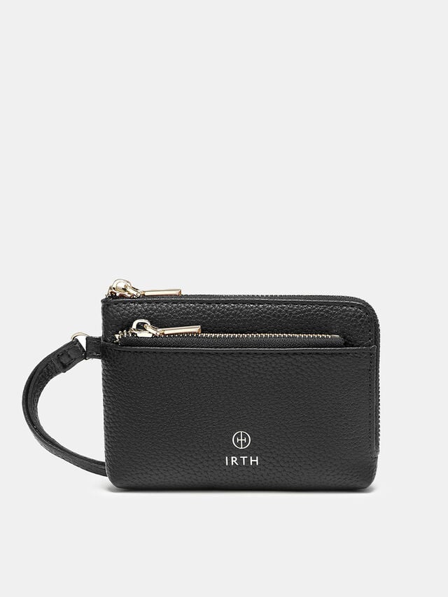 Kira Wristlet Wallet - Black