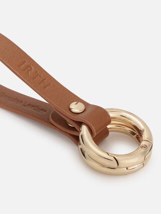Tinker Leather Key Leash - Tan