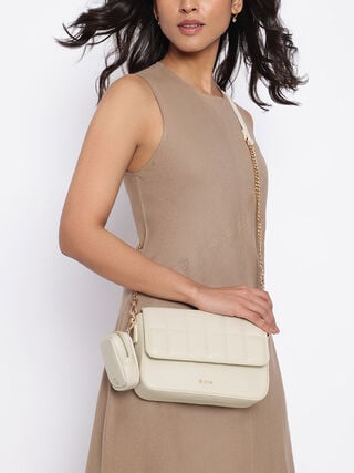 Amelia Large Sling - Off-White