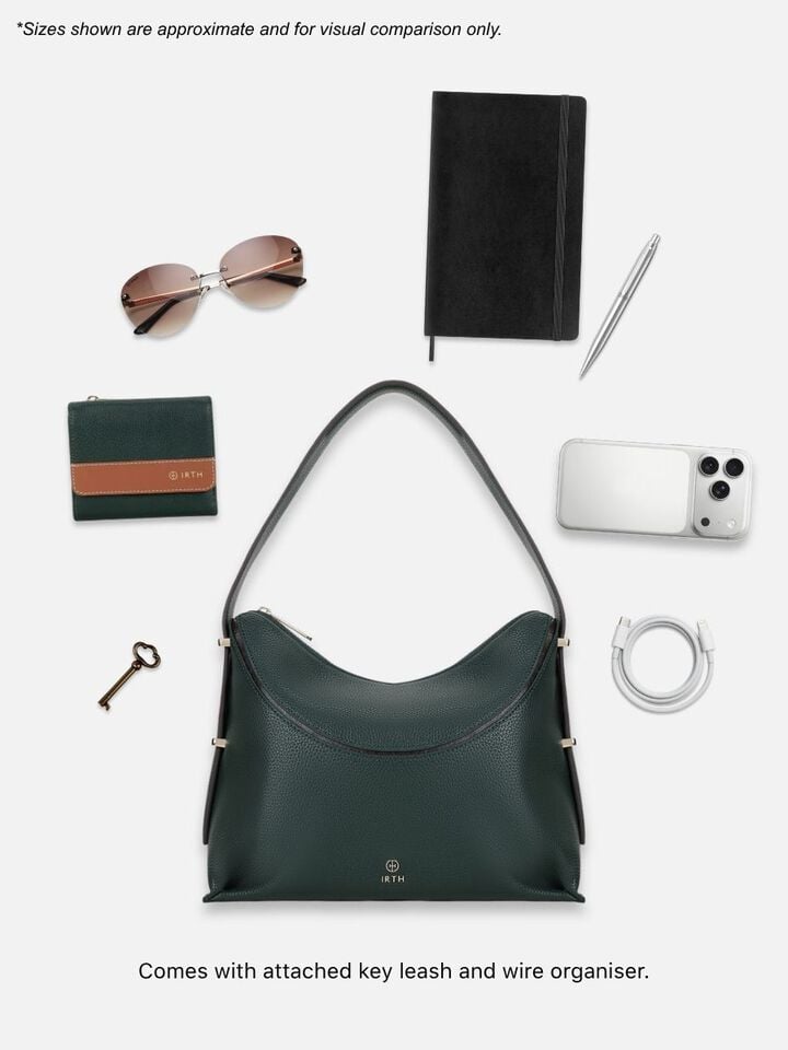 Heidi Shoulder Bag - Green