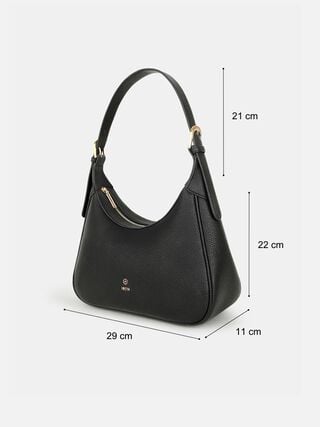 Fiona Shoulder Bag - Black