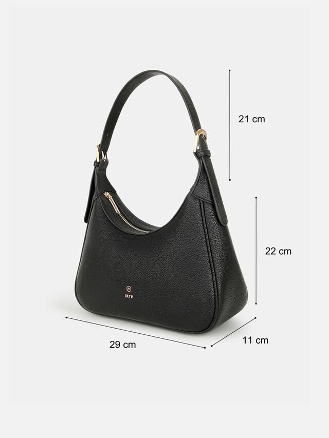 Fiona Shoulder Bag - Black