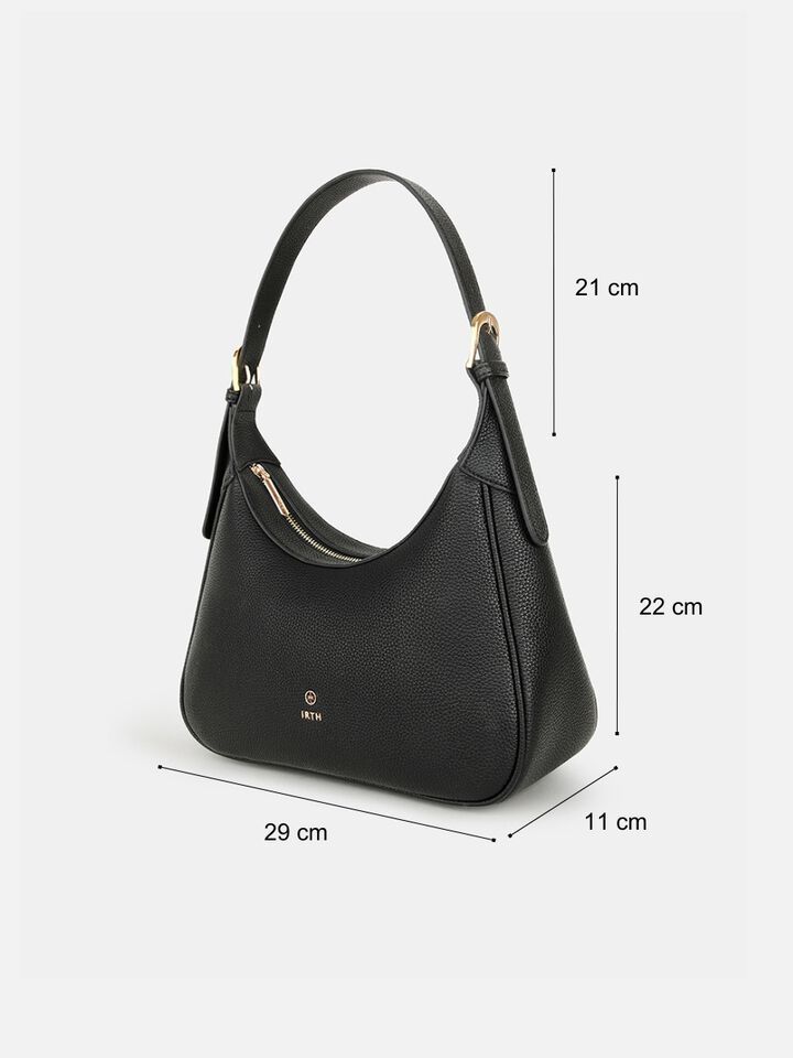 Fiona Shoulder Bag - Black