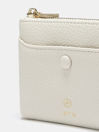 Vera Wristlet Wallet - Off-White