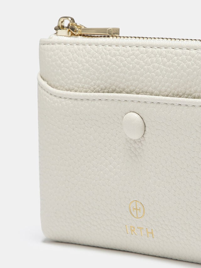 Vera Wristlet Wallet - Off-White