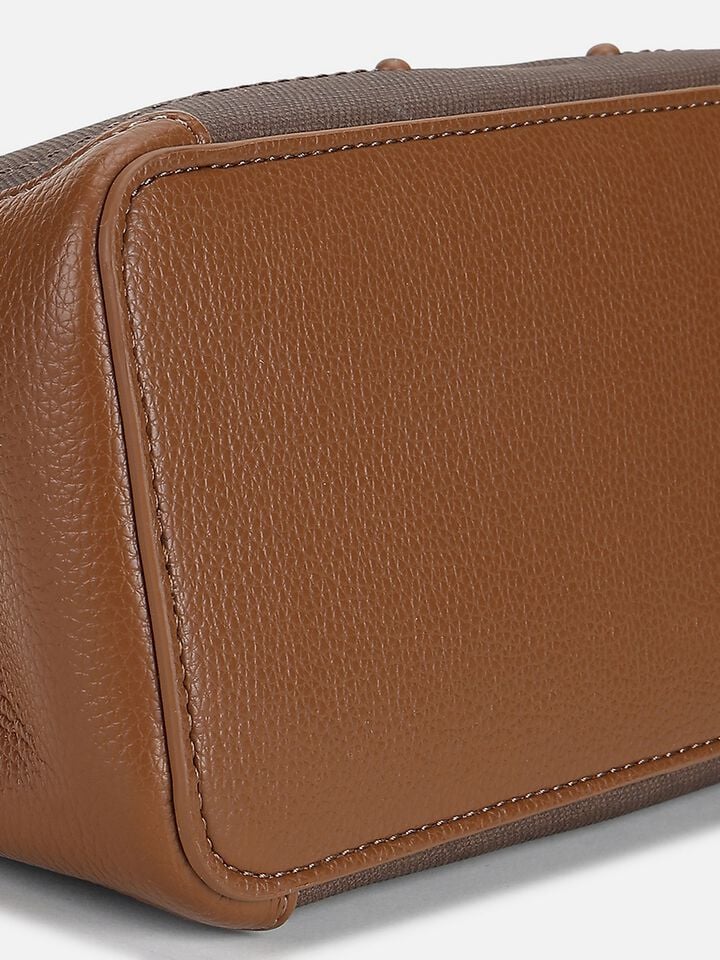 Heather Twines Handheld - Brown