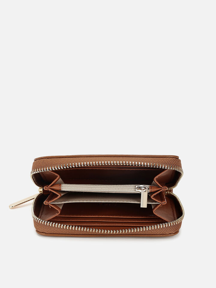Tan Color Wallet Iris Wallet - Tan
