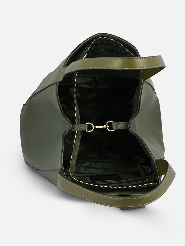 Tulip Olive Tote