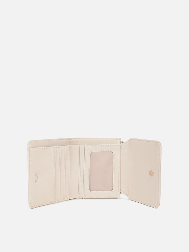 Riley Wallet - Off-White