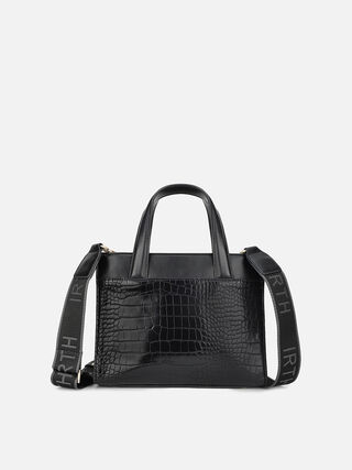 Olivia Croco Handheld - Black