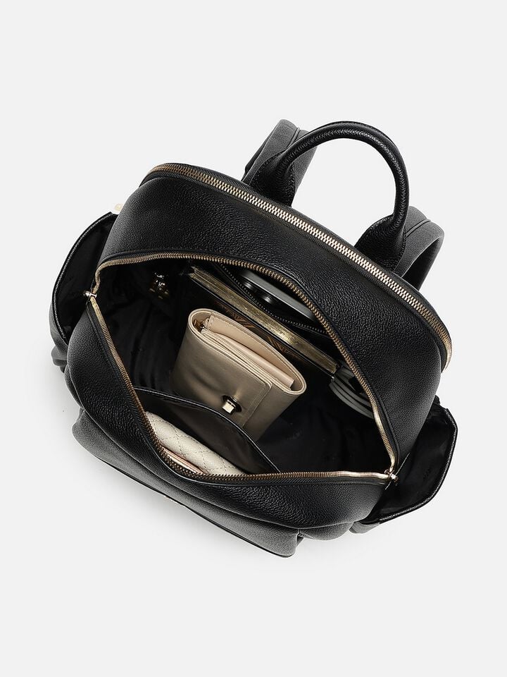 Eden Laptop Backpack - Black