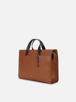 Olivia Work Bag - Tan