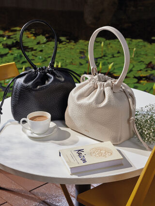 Rebecca Shoulder Bag - Off-White