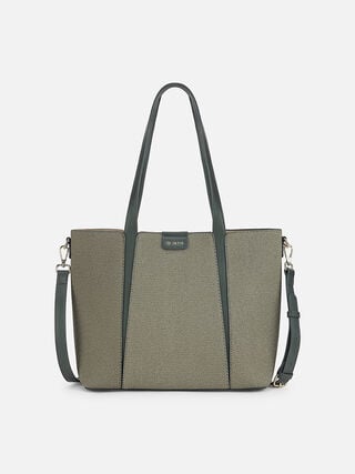 Aspen Twines Tote - Rifle Green