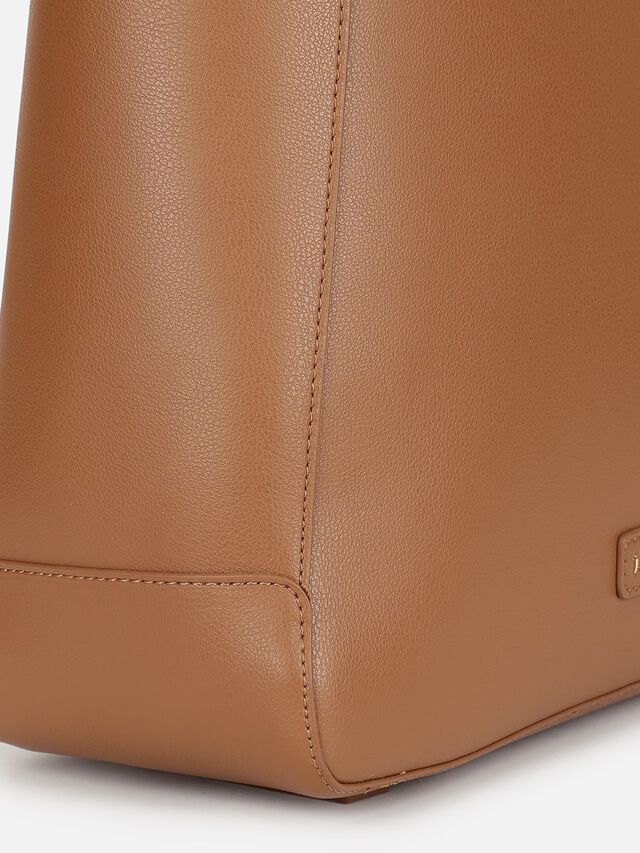 Iris Tote - Tan
