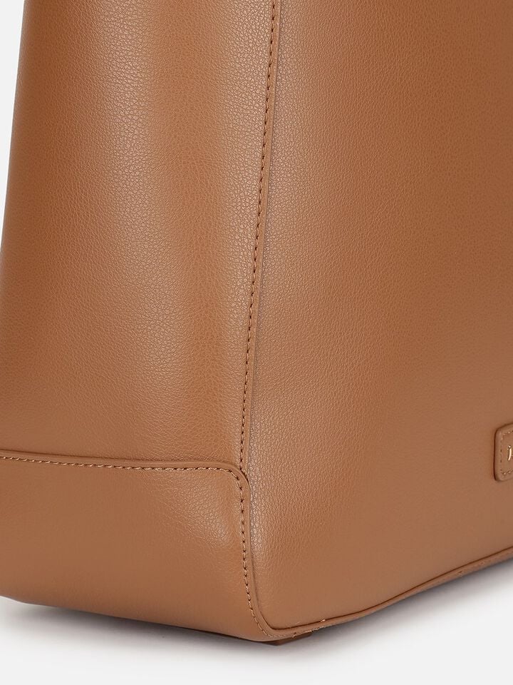 Iris Tote - Tan