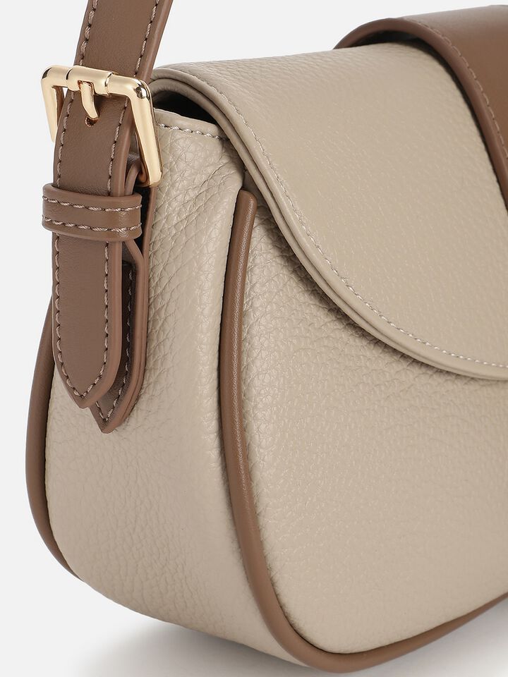 Maude Shoulder Bag - Off-White