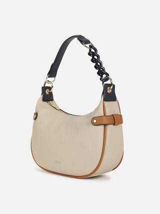 Clara Small Shoulder Bag - Off White