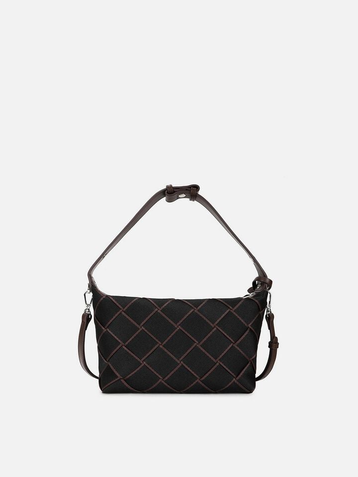 Candace Webbing Handheld - Black
