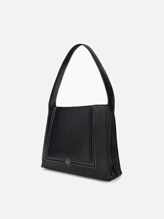 Paris Shoulder Bag - Black