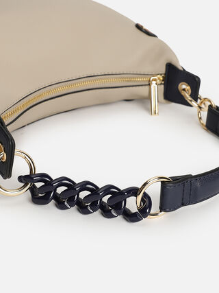 Clara Small Shoulder Bag - Off White