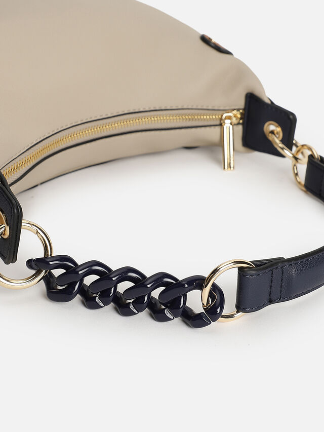 Clara Small Shoulder Bag - Off White