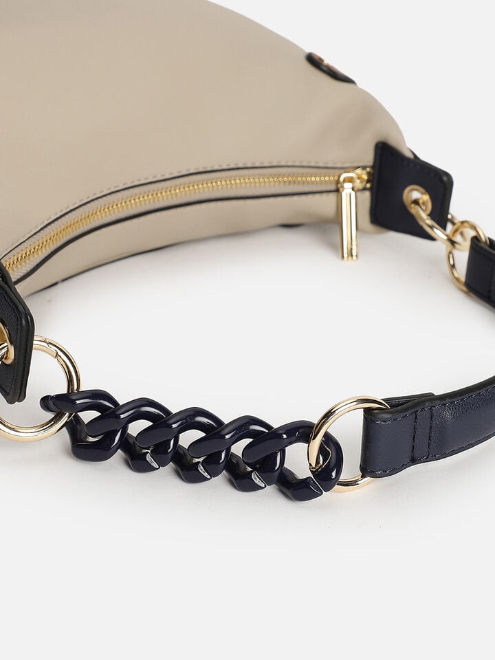 Clara Shoulder Bag - Off-White