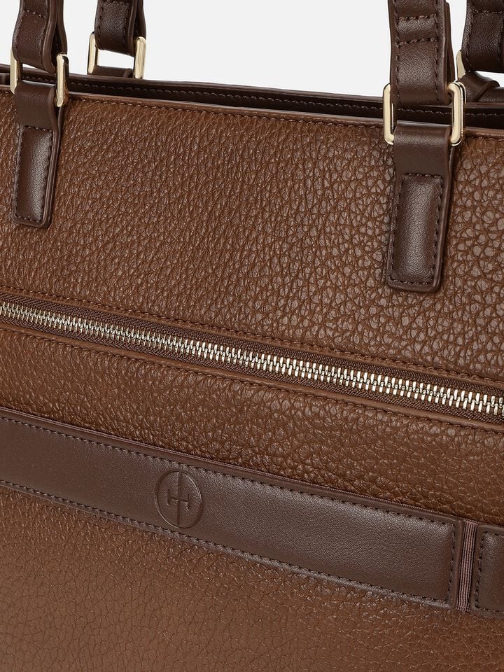 Jackie Work Bag - Brown