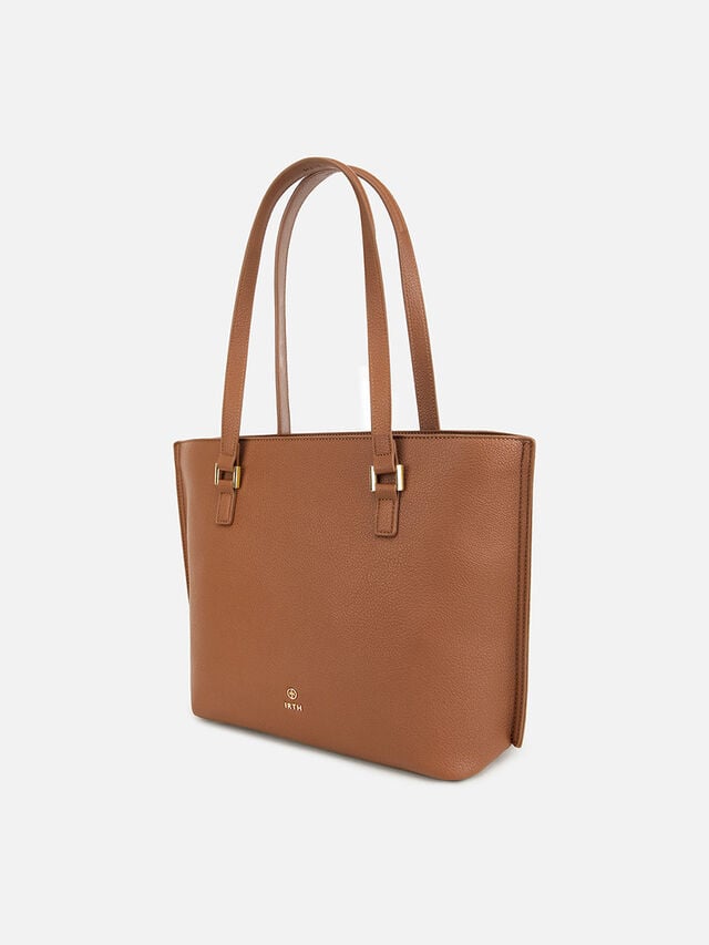 Jackie Tote - Tan