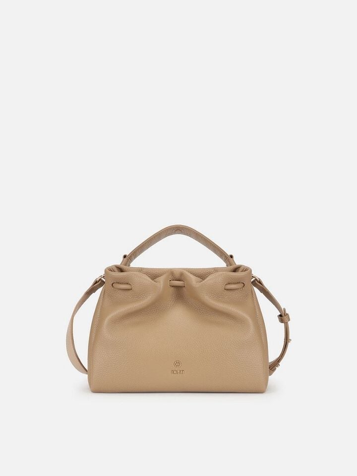Lois Leather Sling - Latte