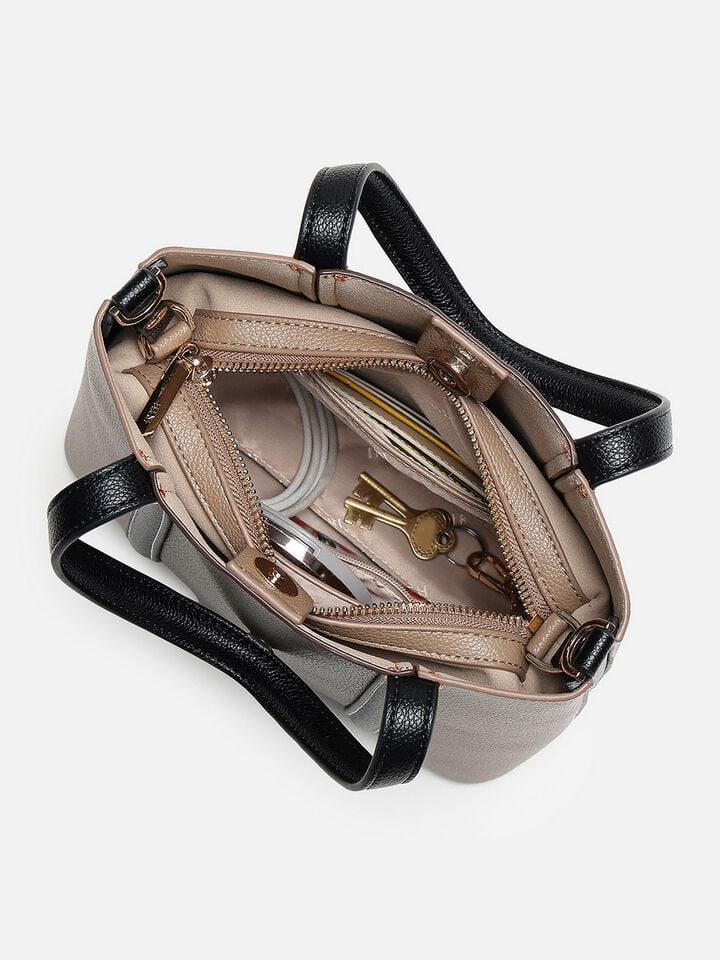 Delphine Handheld - Beige