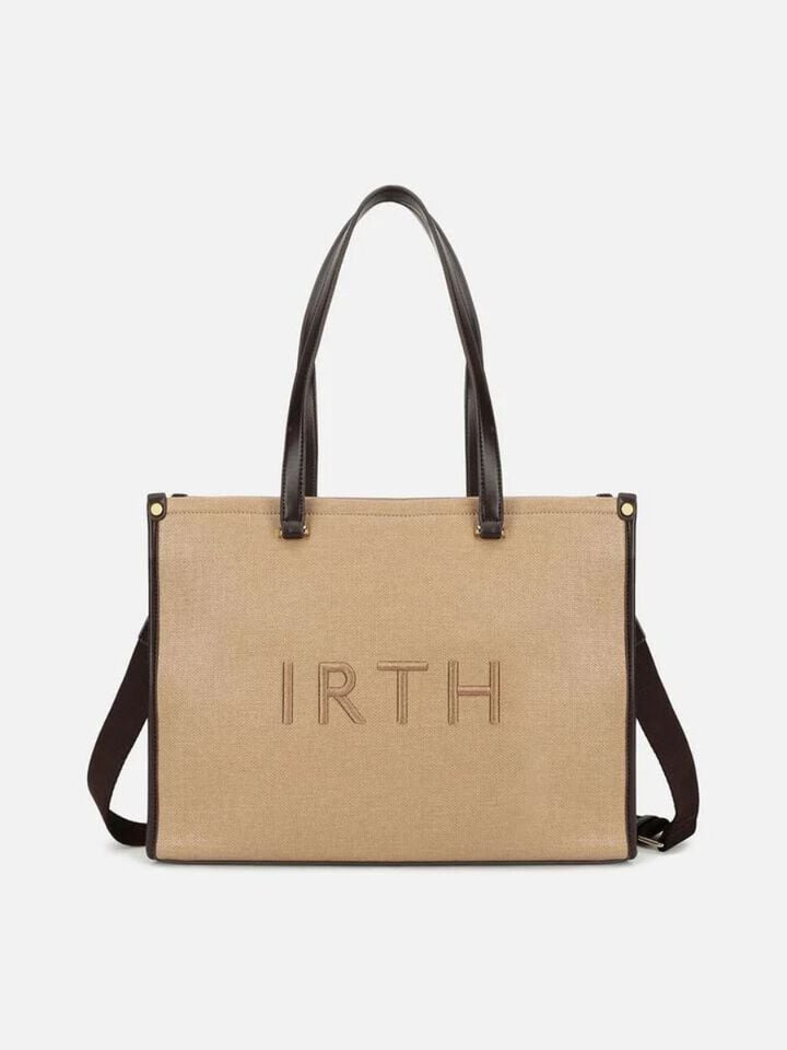 Clover Twines Work Bag - Beige