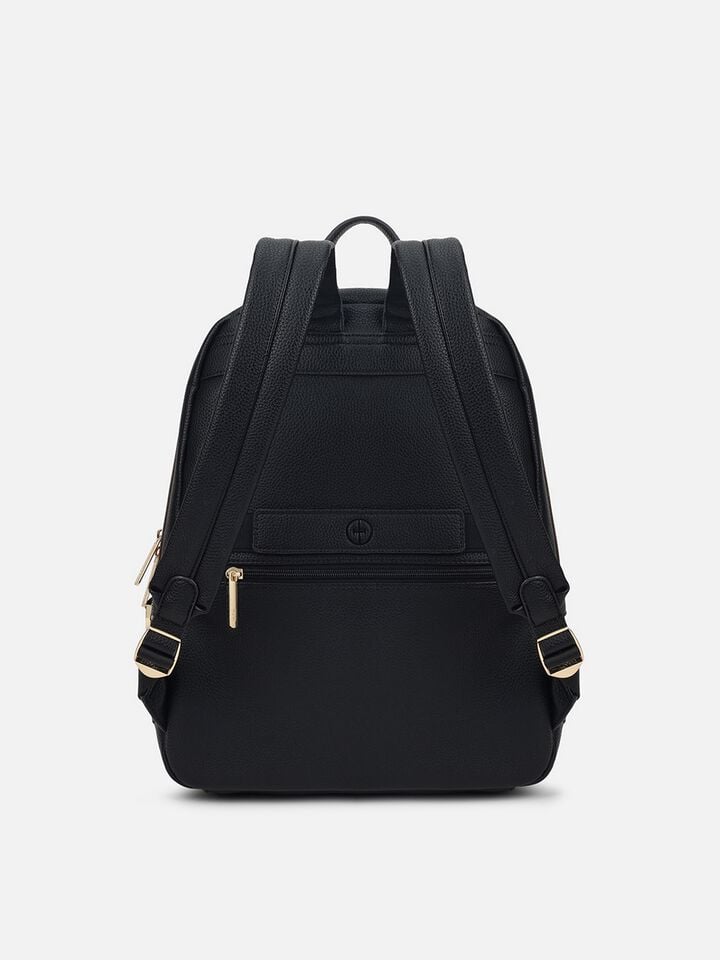 Austin Laptop Backpack - Black