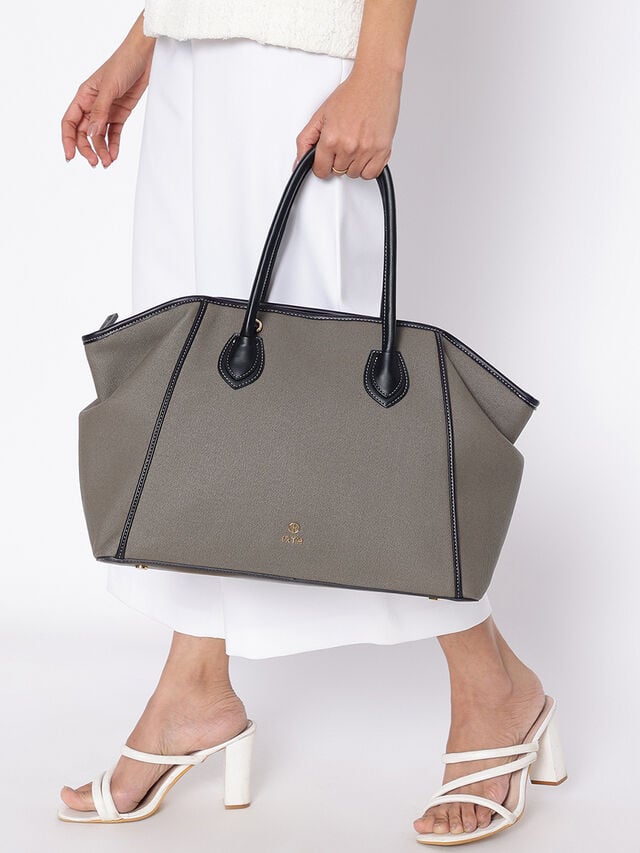 Ash Tote - Grey