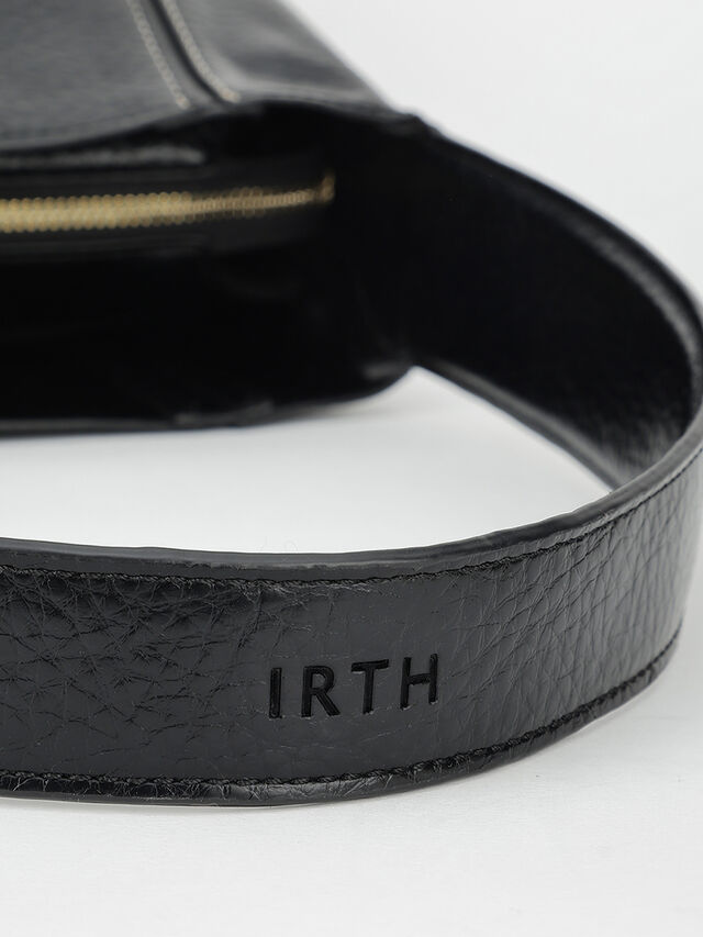 Paris Shoulder Bag - Black